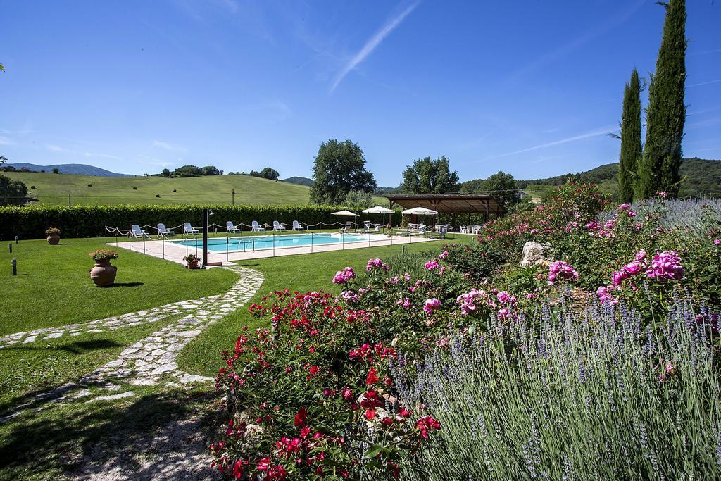 Agriturismo I Granai Crocemaroggia Buitenkant foto