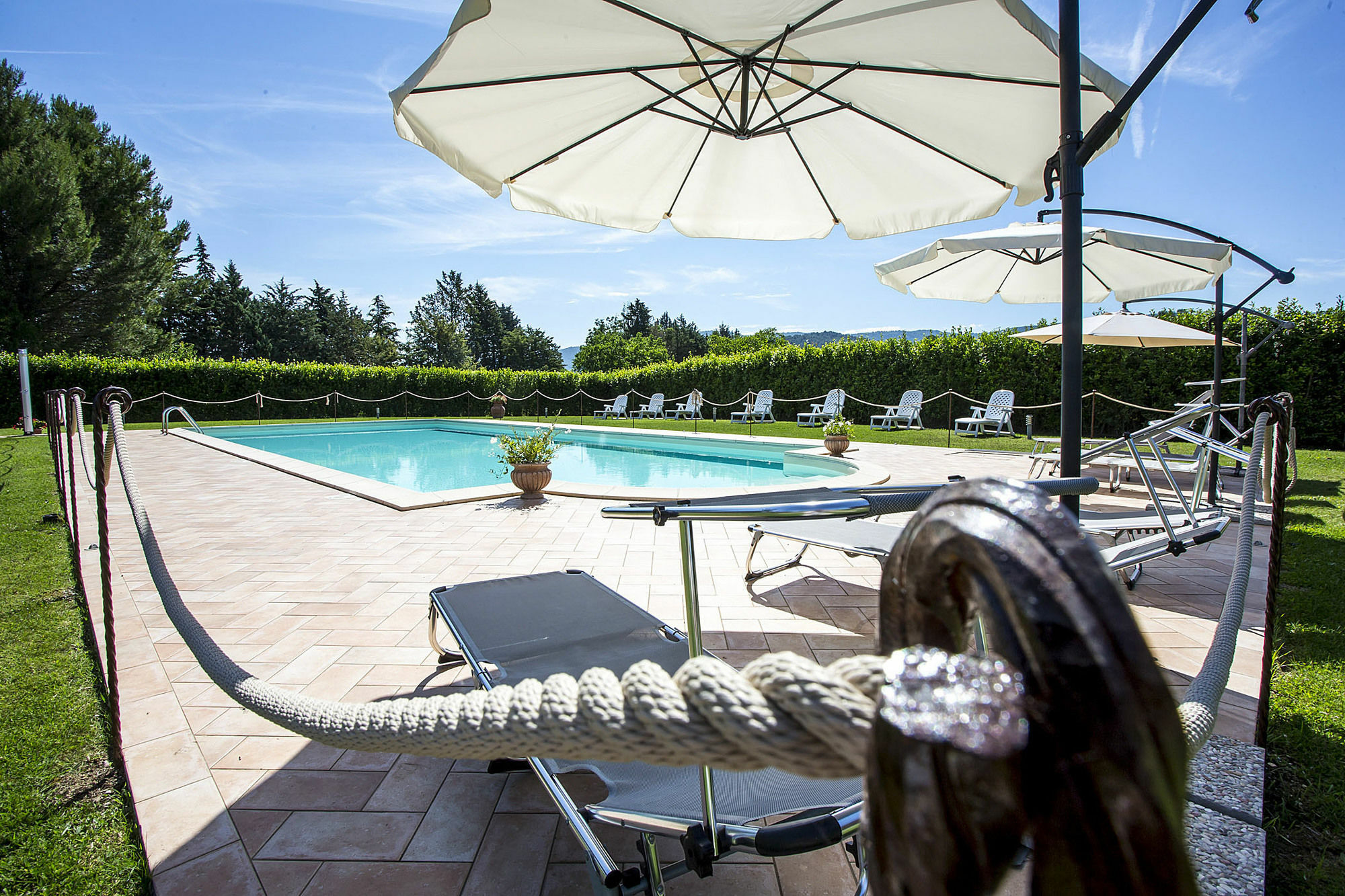 Agriturismo I Granai Crocemaroggia Buitenkant foto