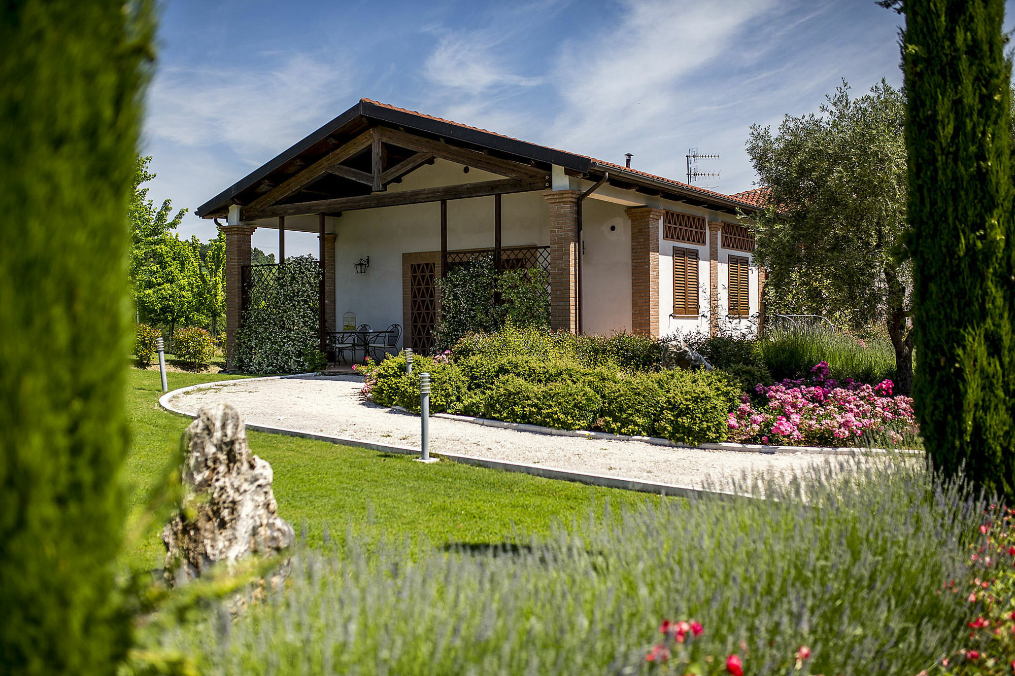 Agriturismo I Granai Crocemaroggia Buitenkant foto