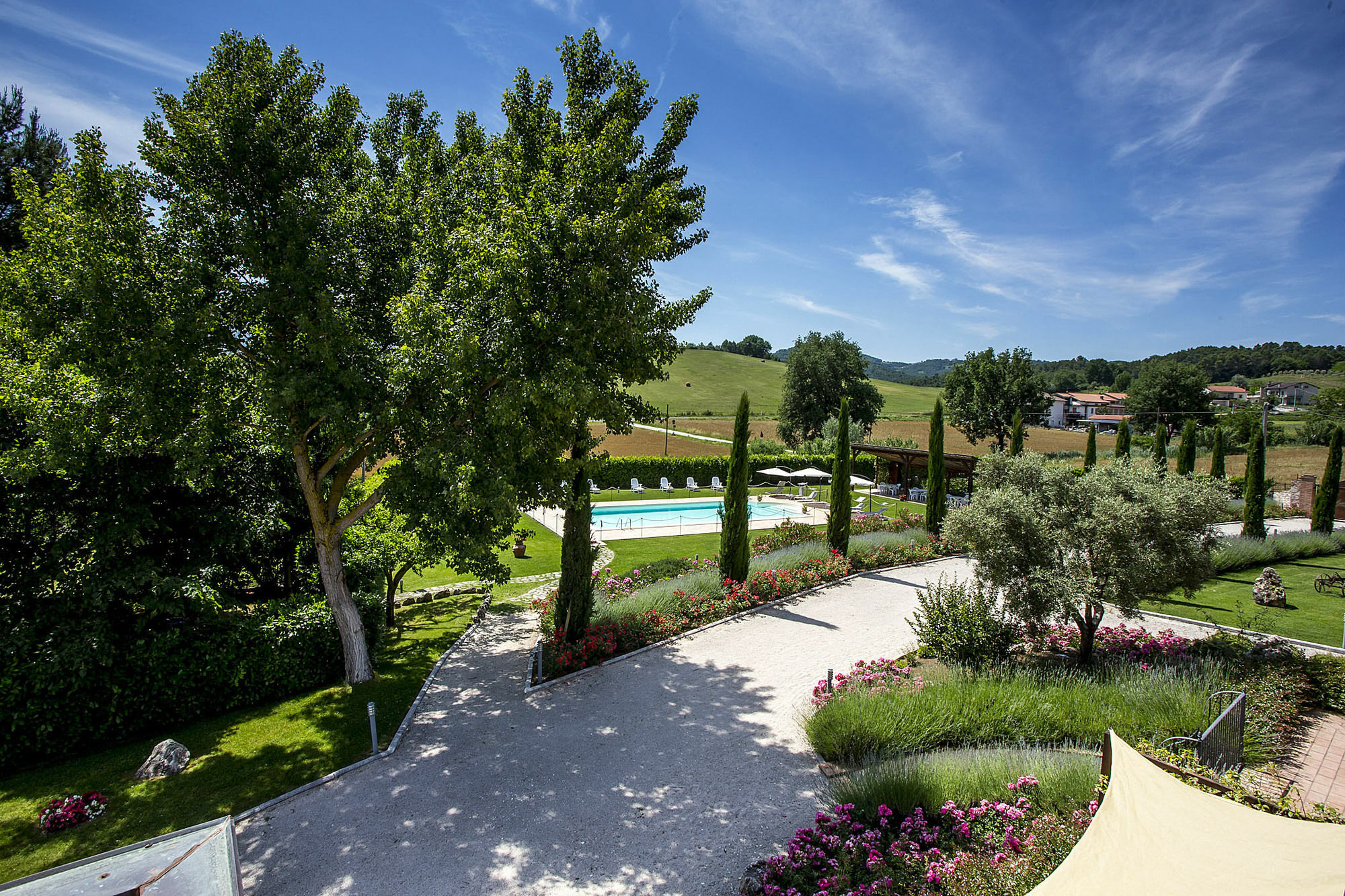 Agriturismo I Granai Crocemaroggia Buitenkant foto