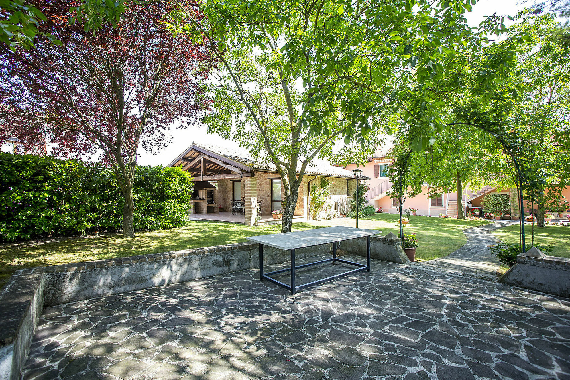 Agriturismo I Granai Crocemaroggia Buitenkant foto