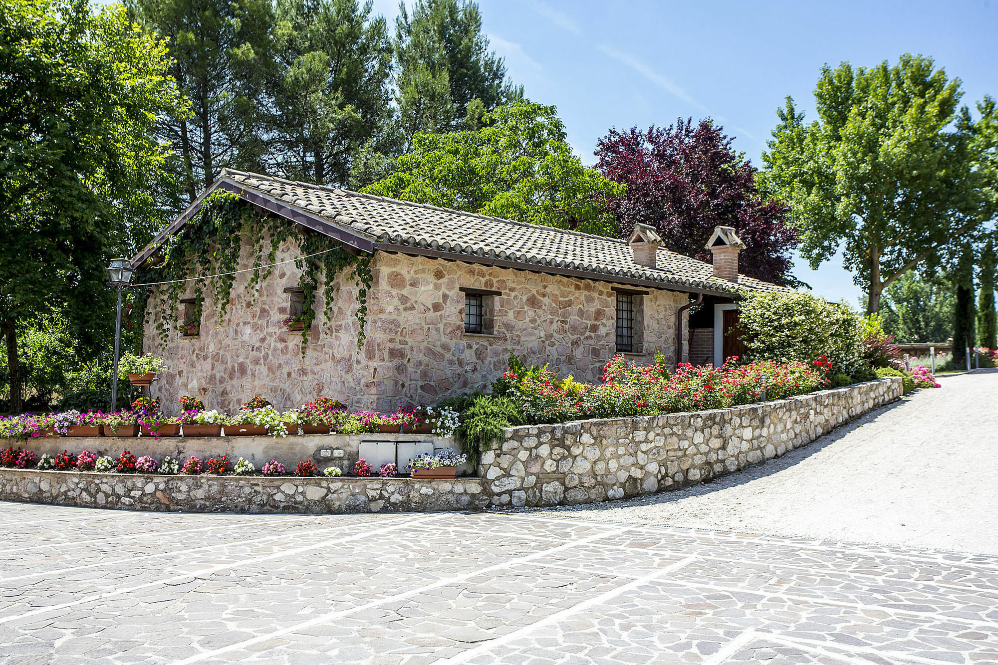 Agriturismo I Granai Crocemaroggia Buitenkant foto