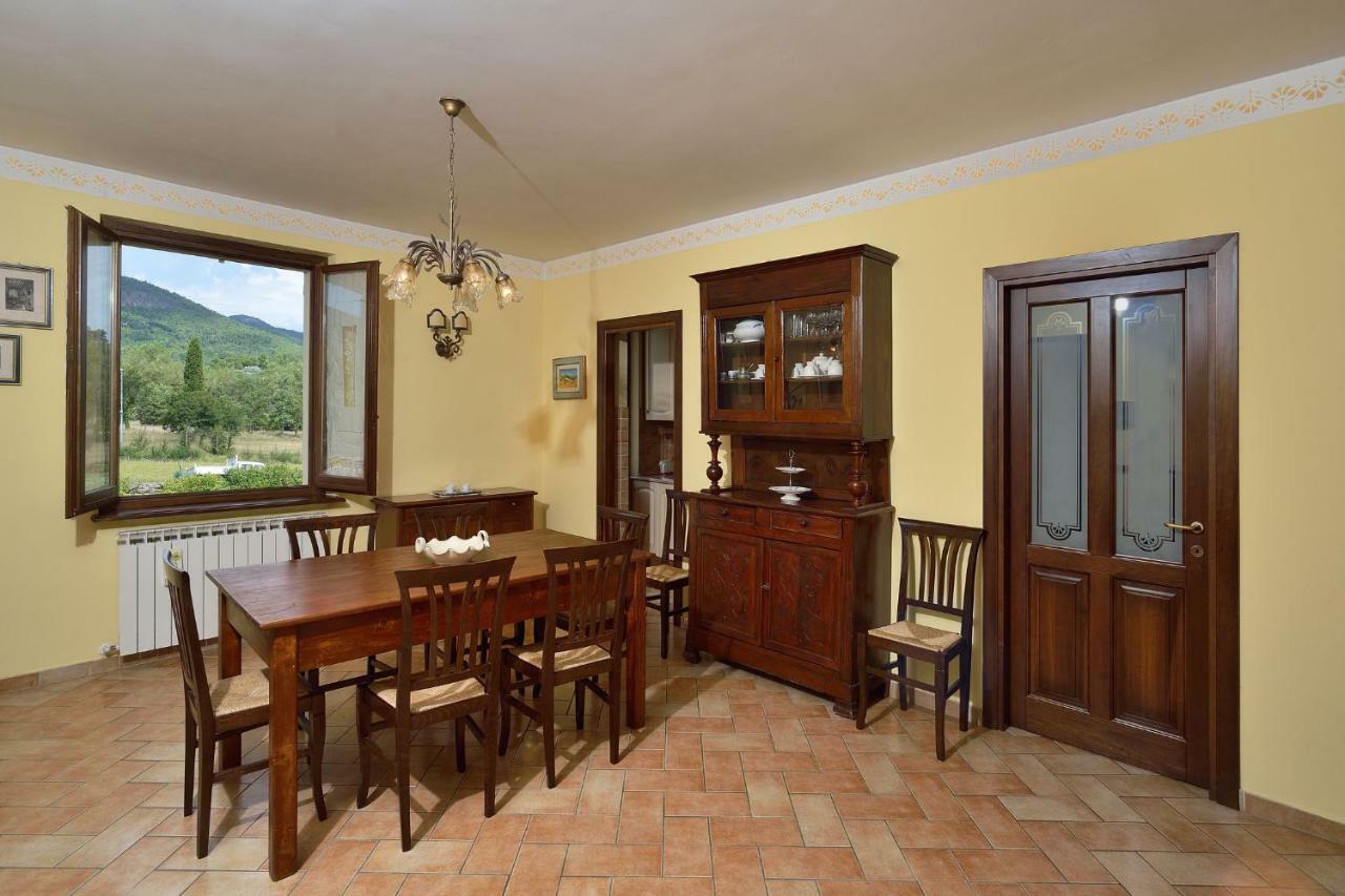 Agriturismo I Granai Crocemaroggia Buitenkant foto
